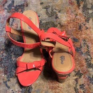 Charlotte russe wedges! Worn a few times. Good condition. Size 7